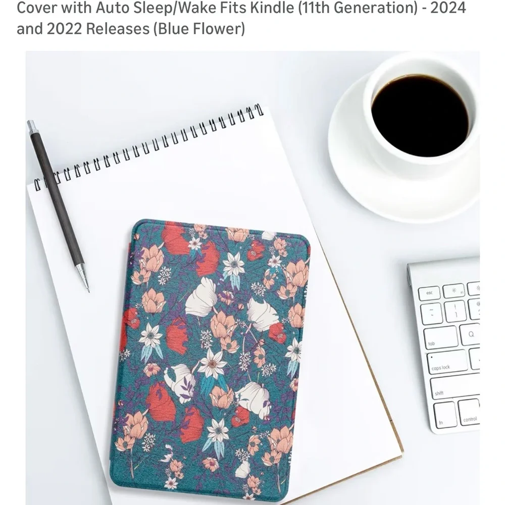 Kindle case for 6.8